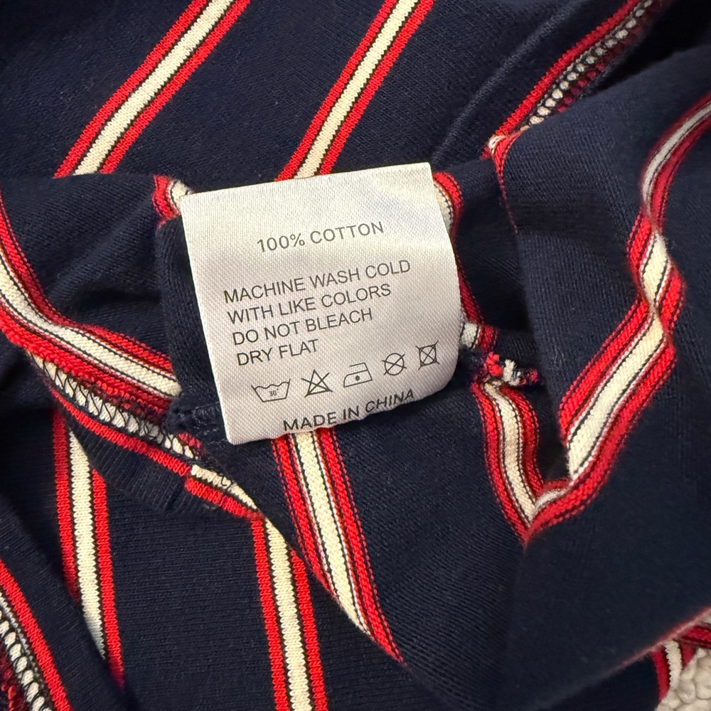 Parke Long Sleeve Cotton Shirt - Size Medium - Picture 7 of 7